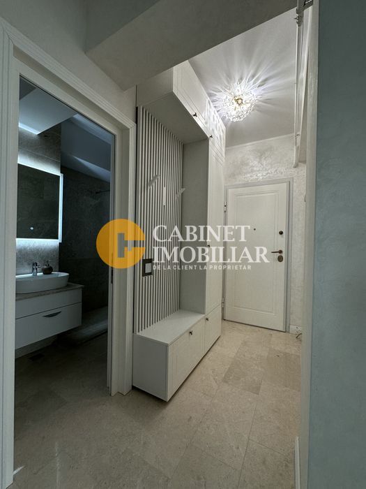 INTABULAT 2 camere Decomandat - 64mp - etaj intermediar - mobilat - Poză 4