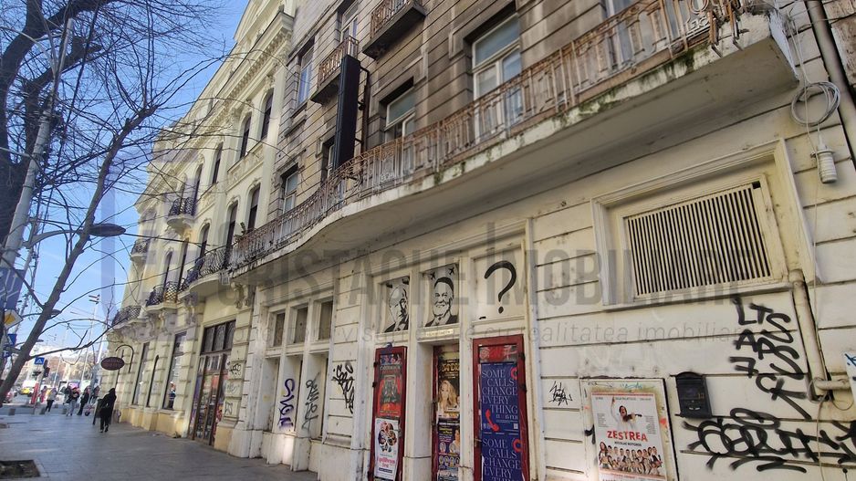 Spatiu comercial stradal Regina Elisabeta - Poză 1