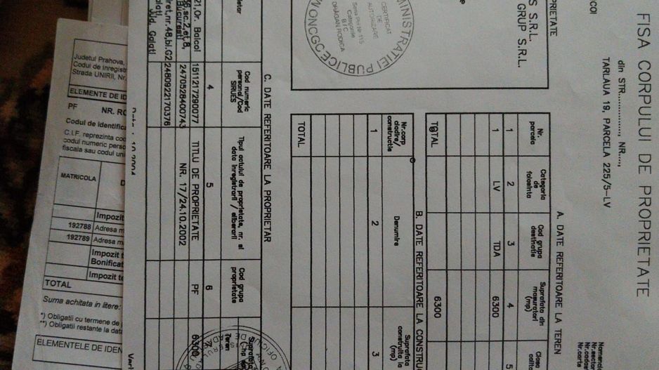 Teren 1000 mp cu Autorizatie valabila de Construire pentru 3 Case P+1 - Poză 10