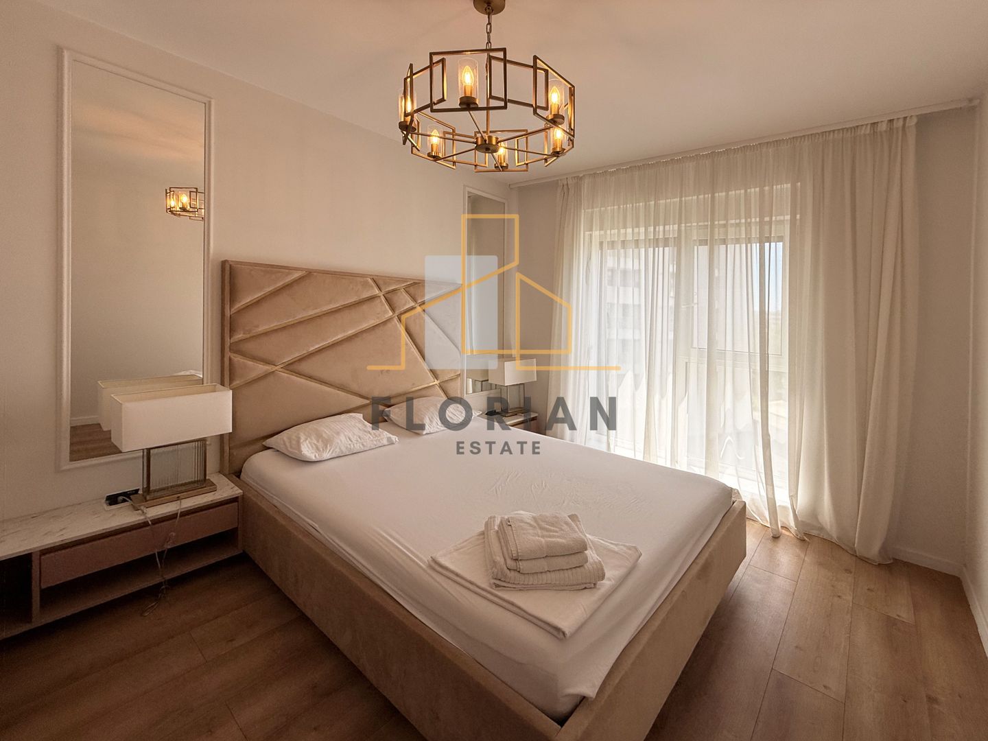 Apartament de lux cu 2 camere, de inchiriat, 650 euro, City of Mara - Poză 3