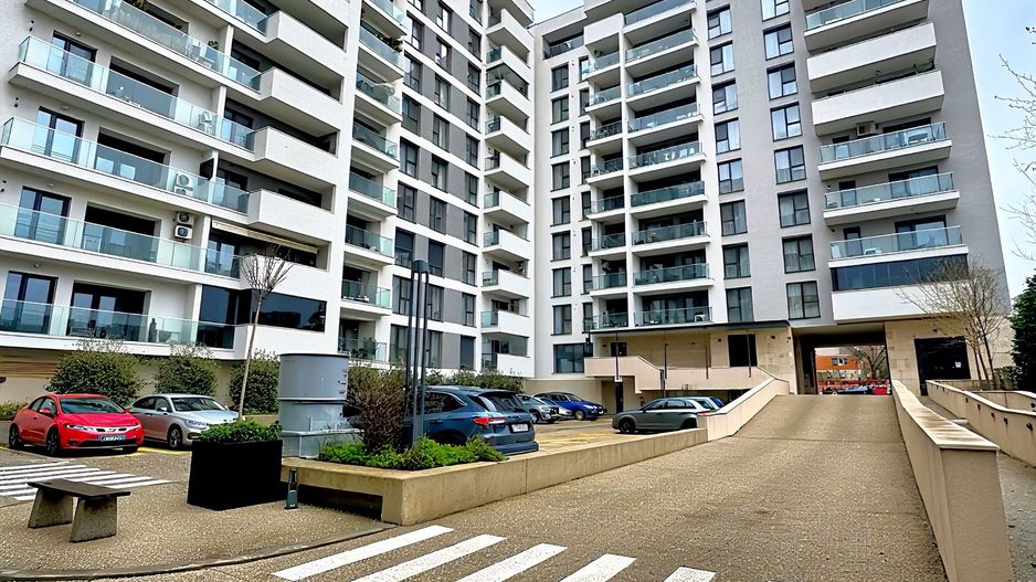 Core Timpuri Noi | Et. 8 | Vedere panoramică | 2 camere cu terasă 7mp - Poză 19