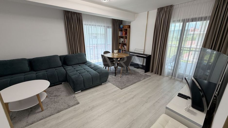 Apartament 2 camere, terasă 23mp, zona Vivo, Clinica Amethyst. - Poză 1