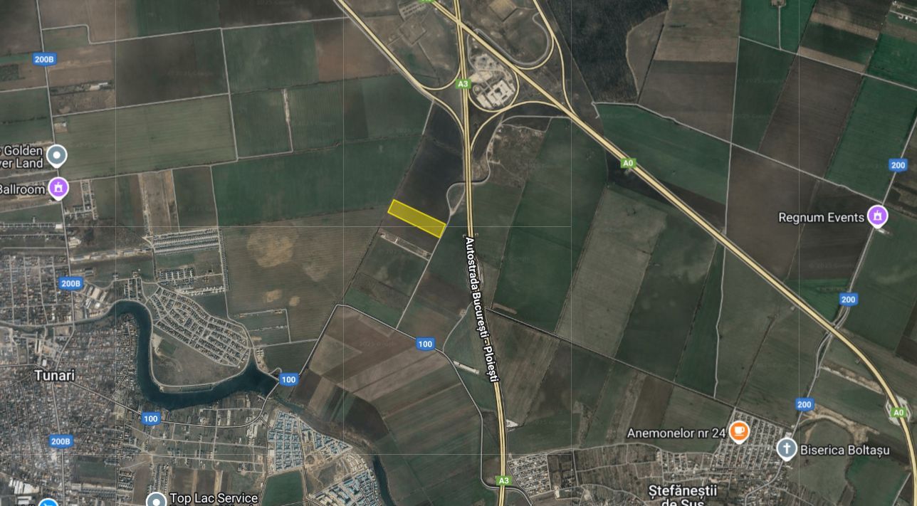 Acces rapid!!! Intravilan la intersectia  autostrazilor A0 cu A3 - Poză 3