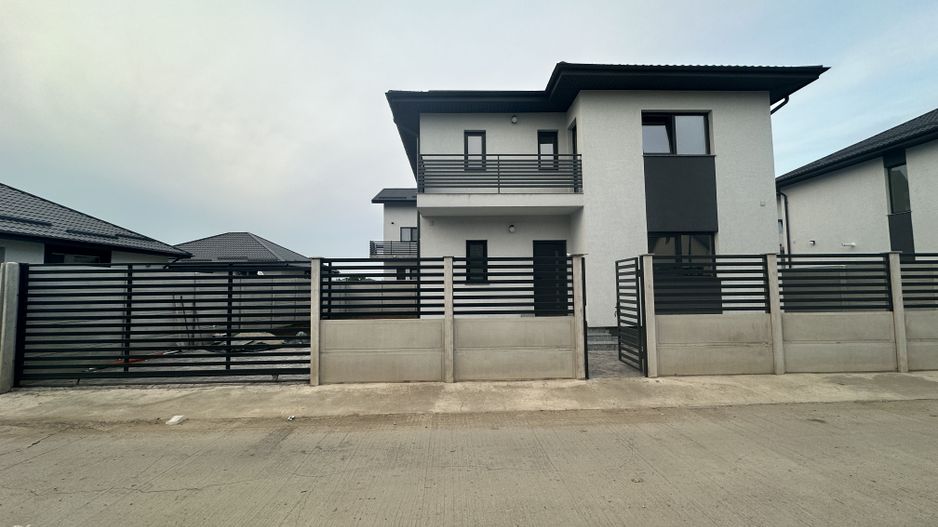 CASA INDIVIDUALA BRAGADIRU, 4 CAMERE, INCALZIRE PARDOSEALA, COMIS 0% - Poză 1