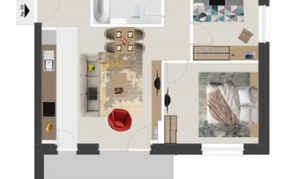 Eleganță la apus – apartament 3 camere, în zona Lipovei, lângă pădure - Poză 7