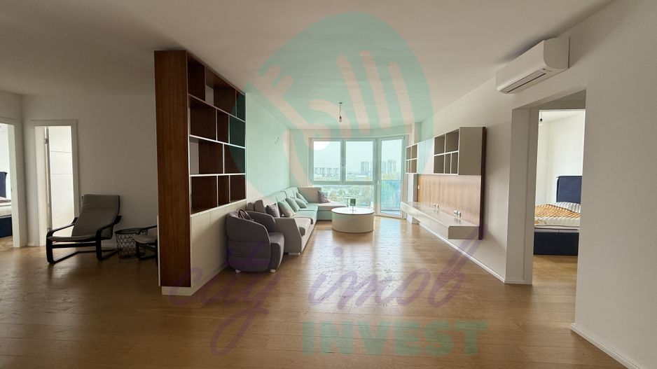 4 camere cu VEDERE PANORAMICA in Floreasca Residence - Poză 2