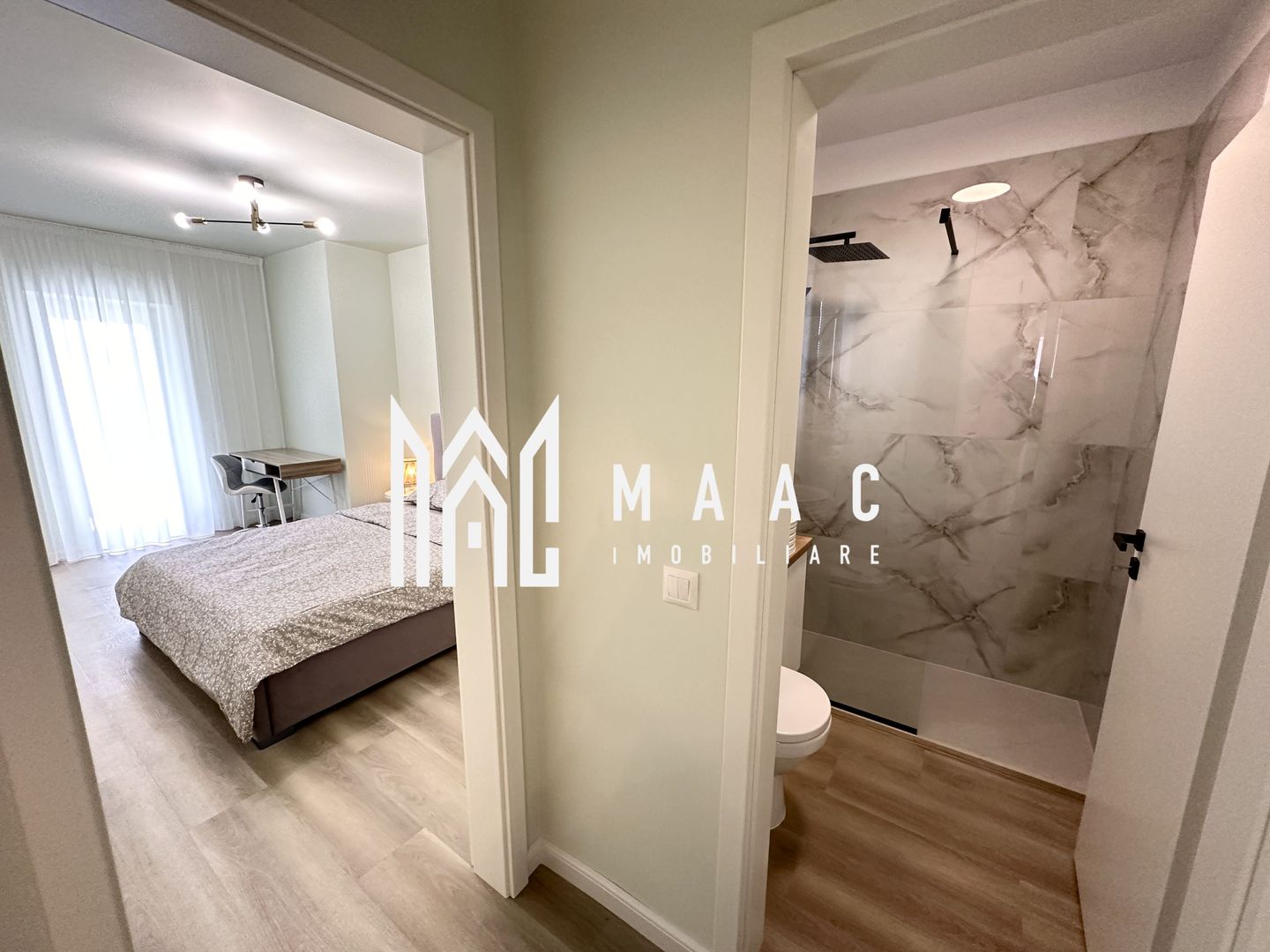 Apartament 2 camere | 53,55 MPU | Balcon | Loc de parcare - Poză 5