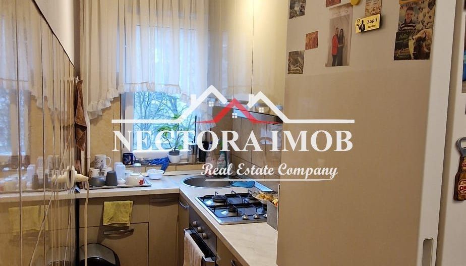 NECTORA IMOB-Apartament 2 camere,Renovat,Etaj 3, Zona Nufarul, Utilat - Poză 2