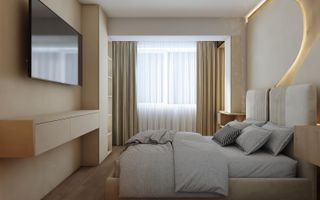 Apartament 2 camere cu 2 terase  - 142.2 mpu - CITY NORD 1 Decembrie - Poză 3