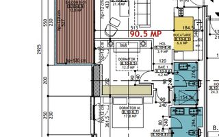 Apartament superb High End 3 camere One Verdi Park I Voew superb - Poză 24