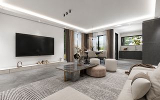 Duplex pe parter –  teren generos. Comision 0% - Poză 7