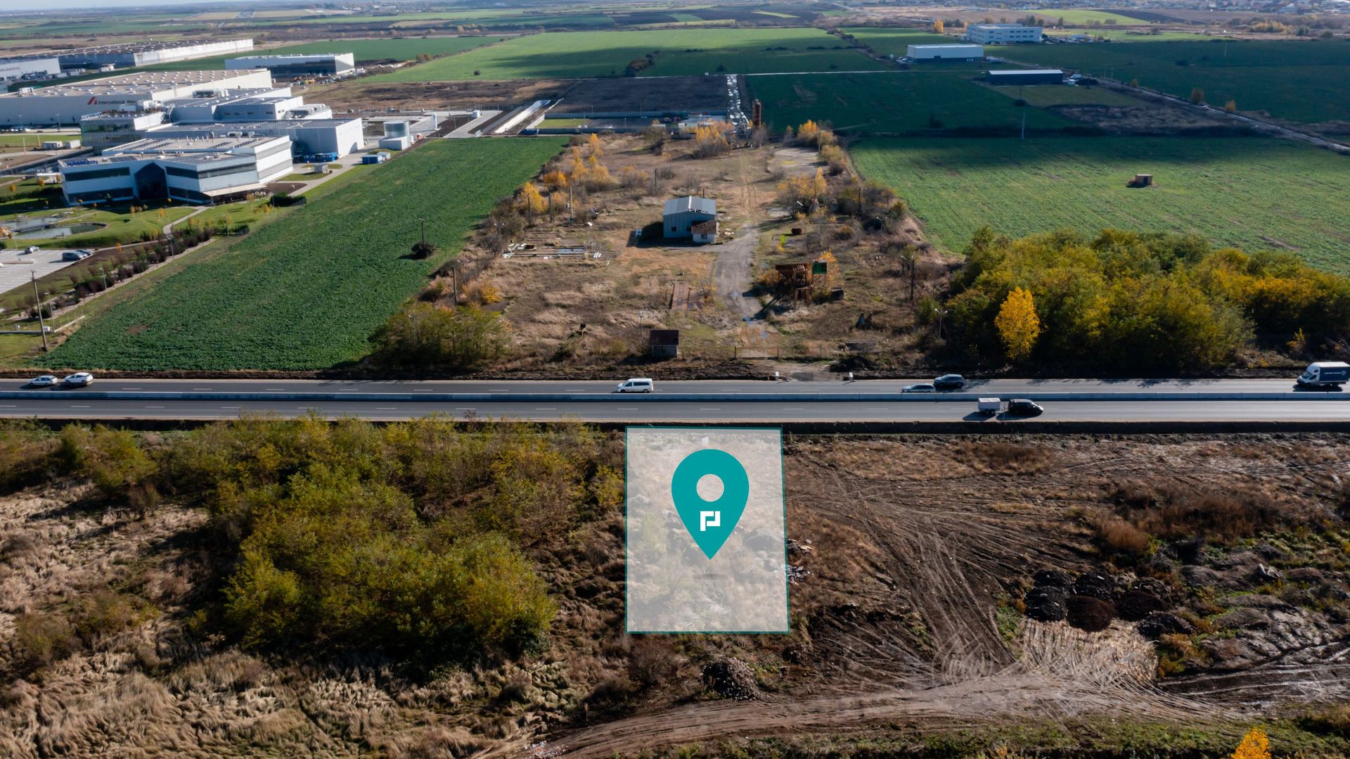 Teren industrial 4000mp Giarmata - Poză 10