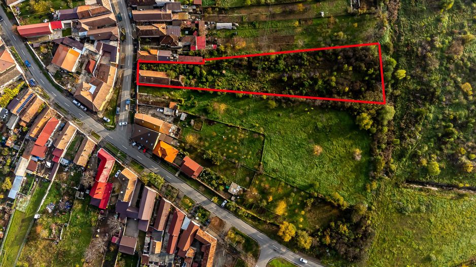 Teren 3062 mp construcție case - Aradul Nou - Poză 10