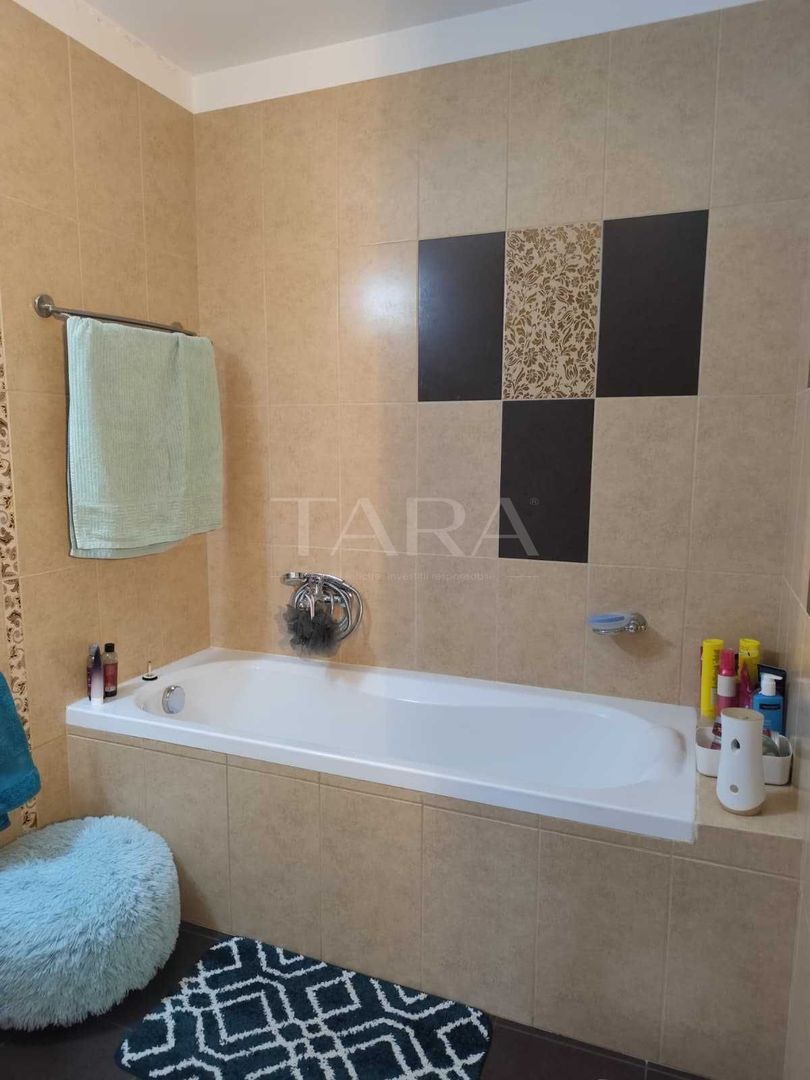 Apartament cu 2 camere, 62 mp, 2 balcoane și vedere deschisă. - Poză 8
