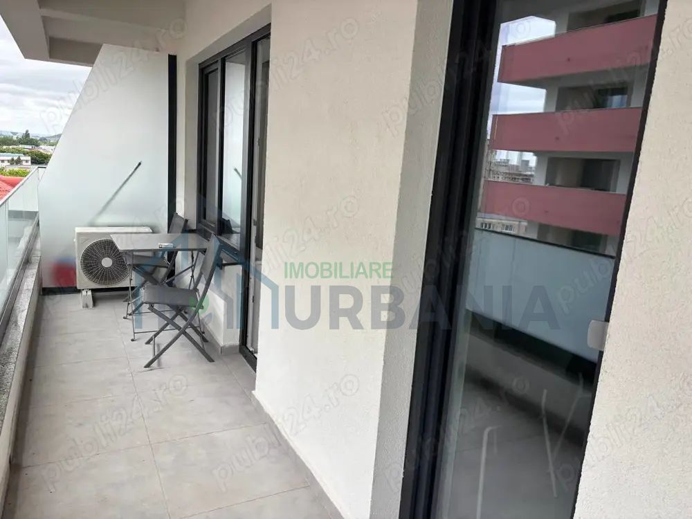 Apartament 1 cameră, Unirea Towers, decomandat, mobilat și utilat, 44 mp, loc de parcare subteran inclus - Poză 9