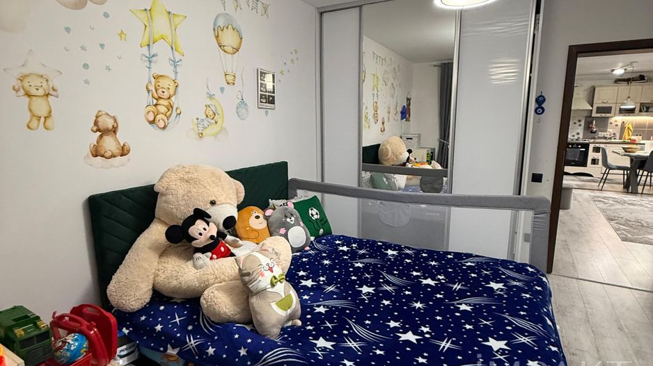 Apartament 3 camere, lumină naturală, zona Stadionului – Florești! - Poză 3