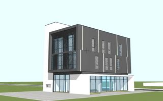 Teren cu autorizatie de constructie - 1.811 mp - Strada Principala - Poză 7