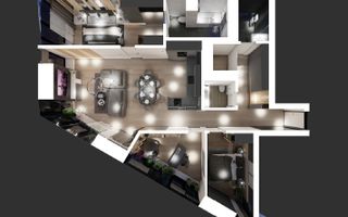 Apartament 4 camere si parcare - vanzare - Barbu Vacarescu-Floreasca - Poză 24