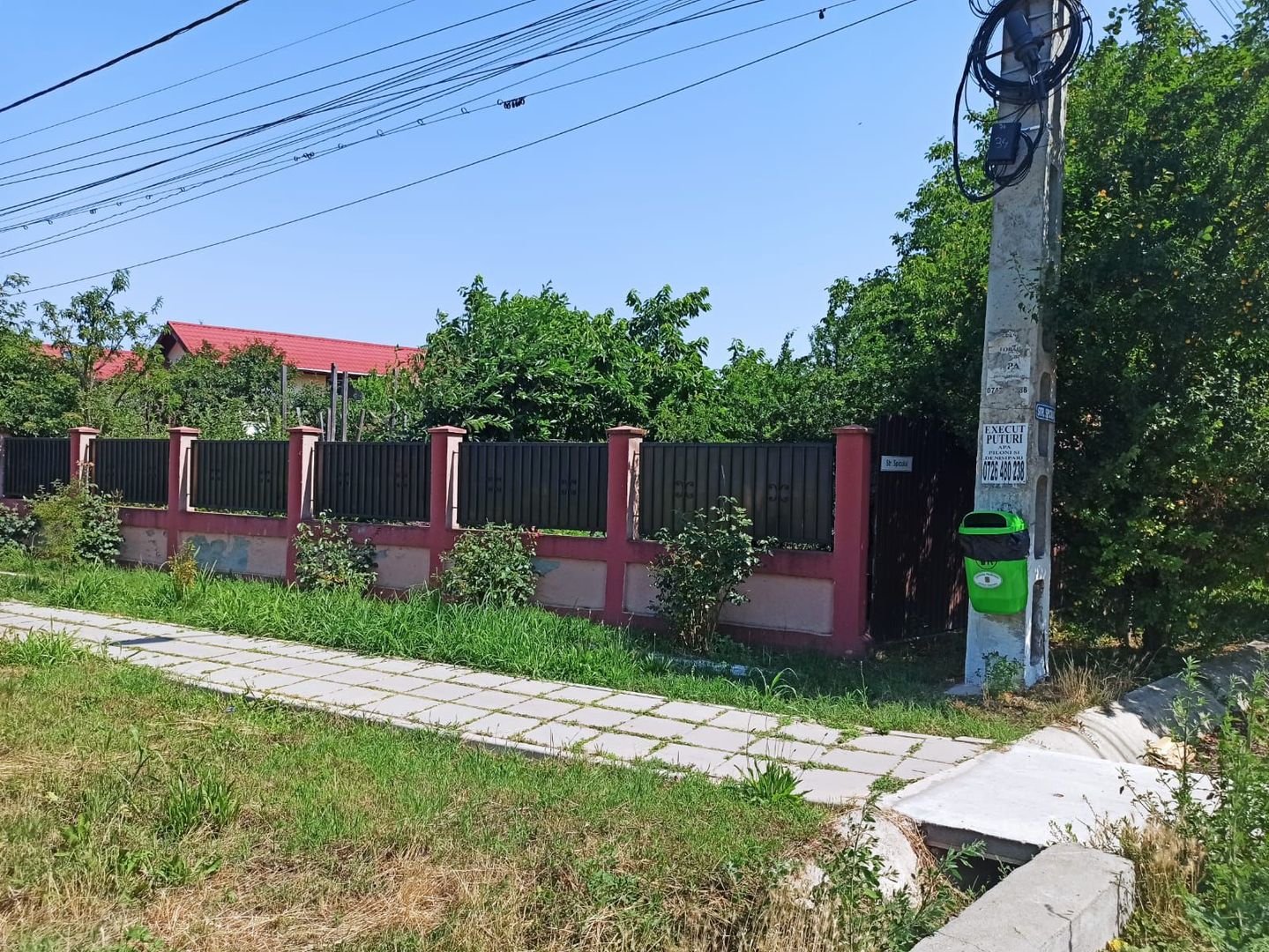 vila indiv+1198mp teren/pe DN4(sosBucuresti) in Frumusani/jud.Calarasi - Poză 64