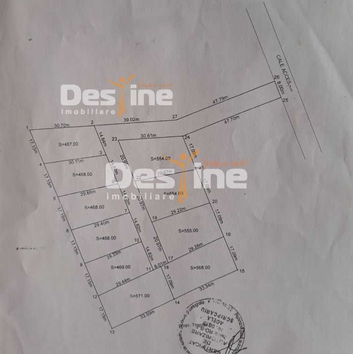 Valea Ursului , parcele de teren , 17.000 euro/ parcela - Poză 2