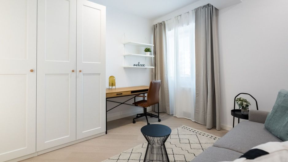 COMISION 0% - Apartament lux doua camere plus birou, 2 locuri parcare subterana - Poză 14