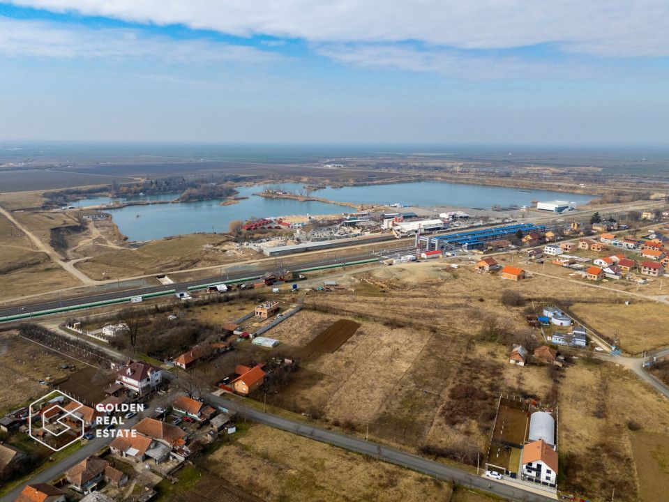 Litoralul vestului, 1000 mp, deschidere la lac, Ghioroc - Poză 5