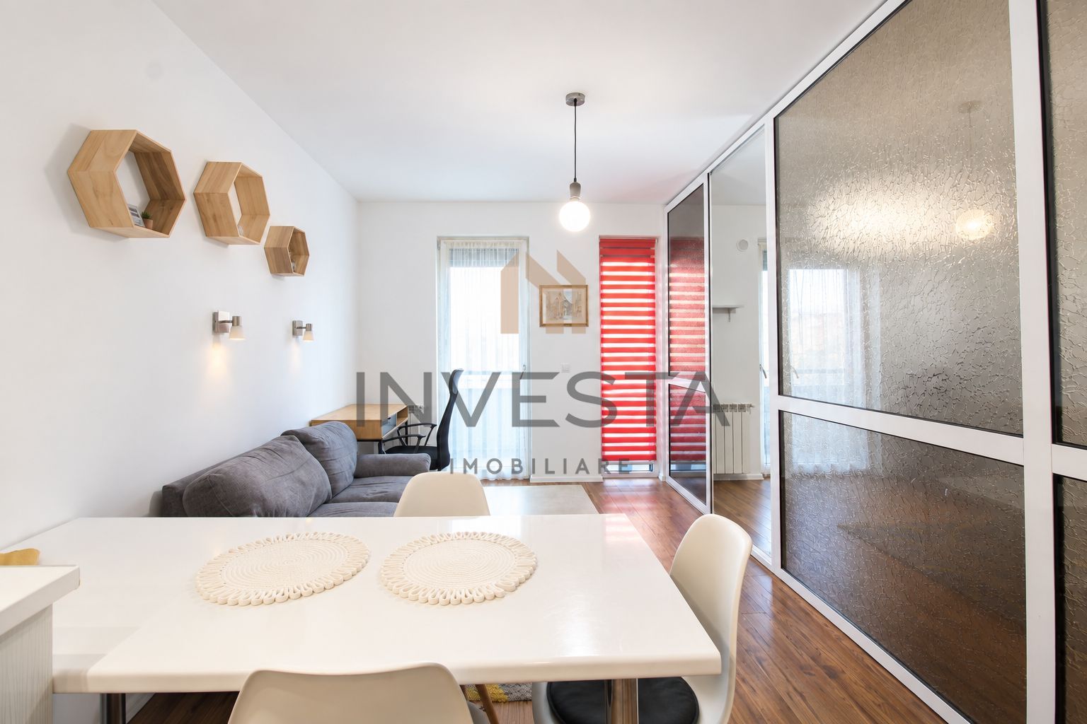 Apartament 2 camere cu parcare de inchiriat, zona Andrei Muresanu Sud - Poză 5