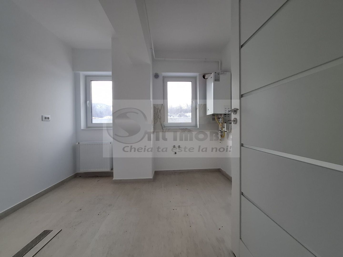 Apartament decomandat de vanzare in Iasi, Galata, 85,55 mp, bloc nou - Poză 8