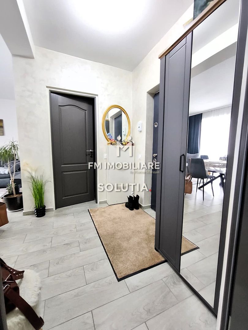 Apartament 2 camere, semidecomandat, loc de parcare, bloc nou! - Poză 7