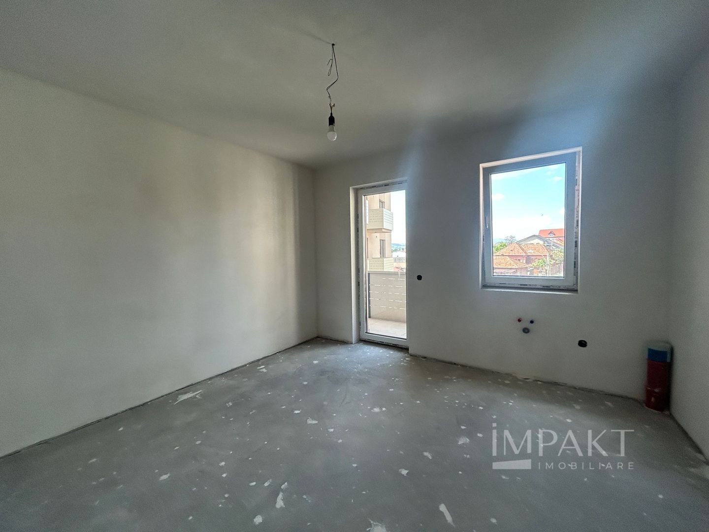 Apartament semifinisat cu 3 camere in zona Auchan Iris! - Poză 3