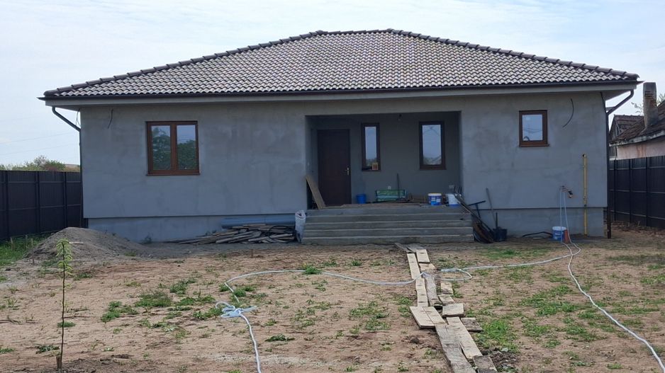 BRASADAS vinde casa individuala NOUA in Balta Blonda. - Poză 2