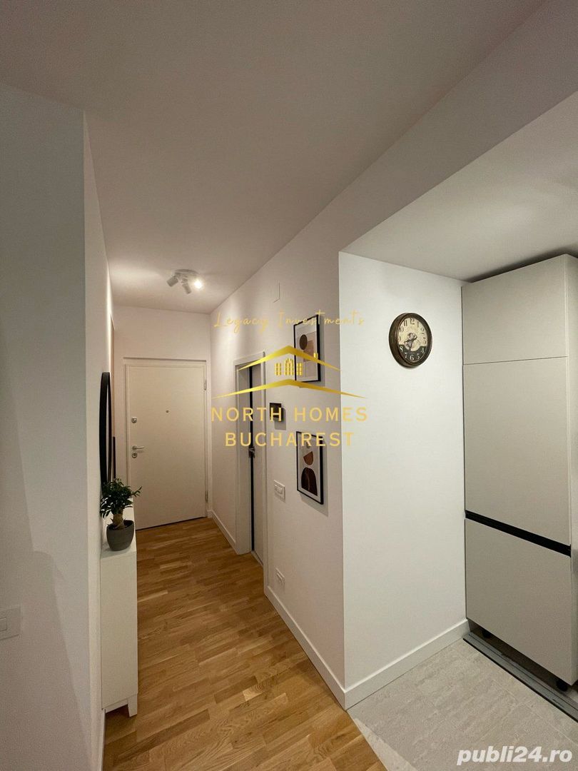 Apartament 2 camere , Complex Avalon Pipera , Loc de parcare subtern inclus - Poză 3