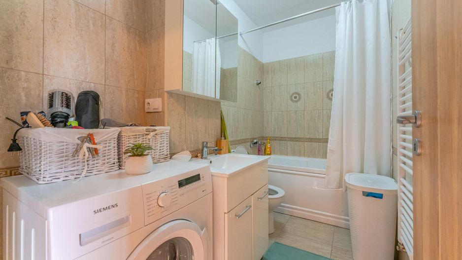 Apartament Sânpetru | 70 mp Suprafață Totală + Curte Proprie | Parcare - Poză 9