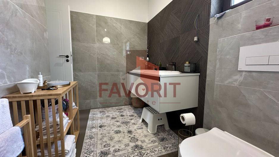 Duplex | Partial Mobilat | Toate utilitatile | Asfalt | Sacalaz | - Poză 17