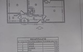 DE VANZARE 2 CAMERE - BARBU VACARESCU | CAMERE GENEROASE | - Poză 13