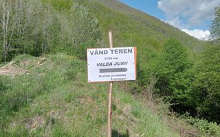 Teren intravilan Rau de Mori-Valea Jurii Retezat - Poză 1