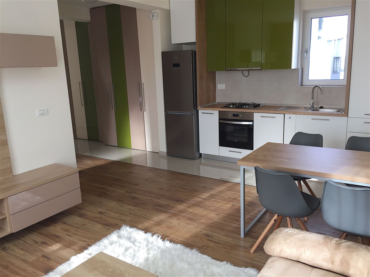 Apartament cu 2 camere de închiriat în zona Braytim - Poză 18