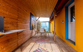 Casă modernă (2021) – Priveliște panoramică spre Lunca Mureșului - Poză 6