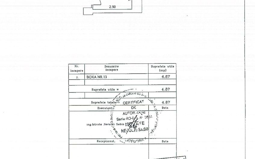 GARSONIERA + LOC DE PARCARE SUBTERAN || AVIATIEI- AEROGARII - Schiță 12