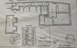 2 camere | Mihai Eminescu -Blvrd Dacia | Centrala Proprie | 68 mp - Poză 14