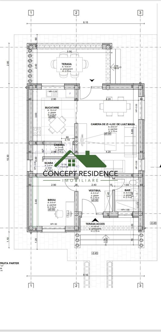 !!! Ultima casa dintr-un complex de 5 case-sat Sasar !!! - Poză 7