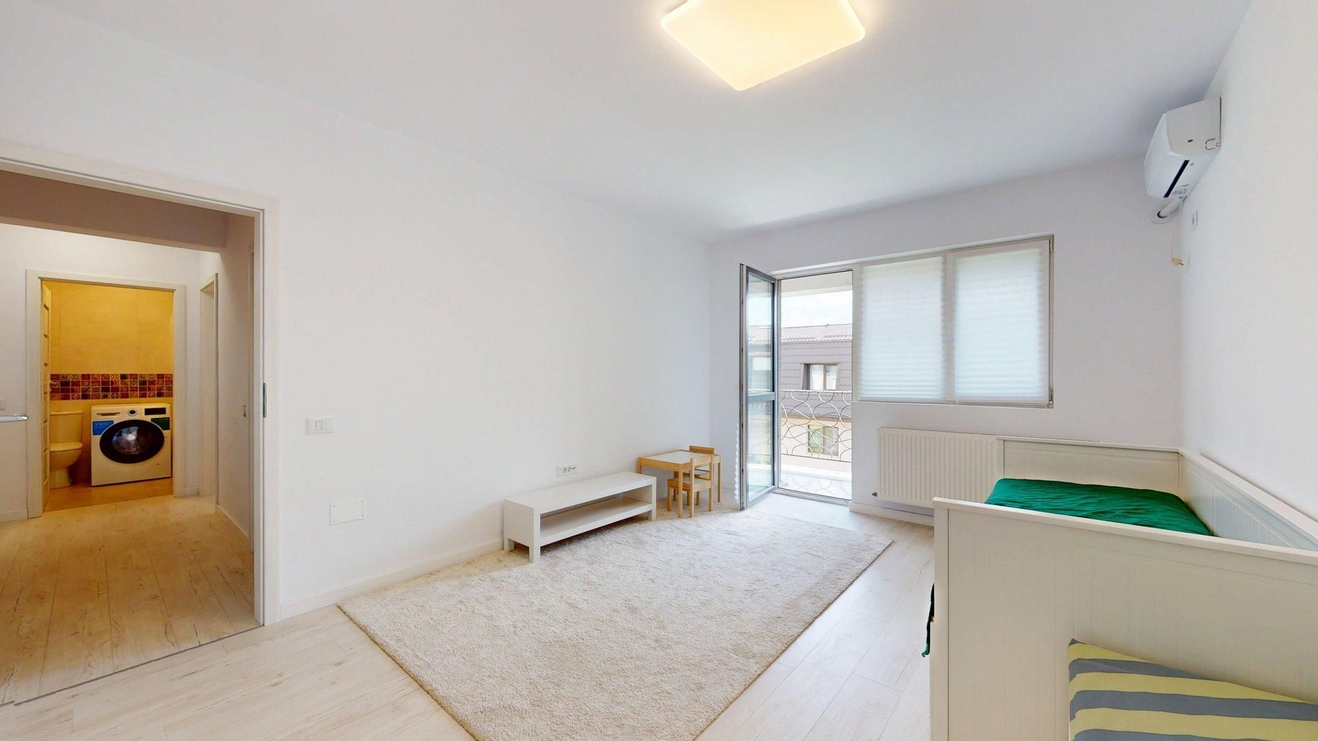 3  Camere Fundeni Dobroesti Mobilat Utilat Parcare Subterana - Poză 2