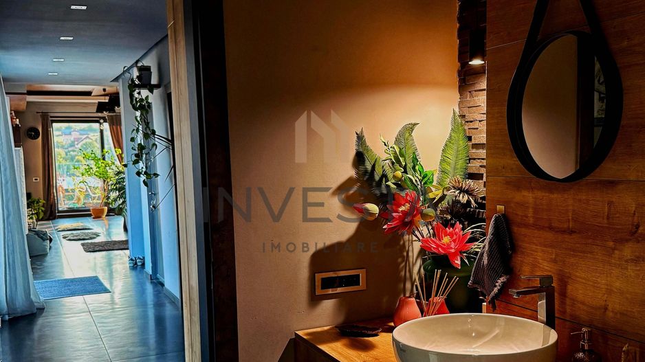 Penthouse ultrafinisat cu vedere panoramica Borhanci - Poză 4