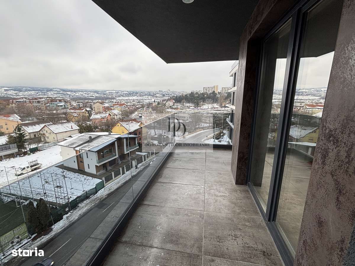 Inchiriere Ap 2 camere + Terasă 15 mp | Parcare subterana | Zona Sopor - Poză 9