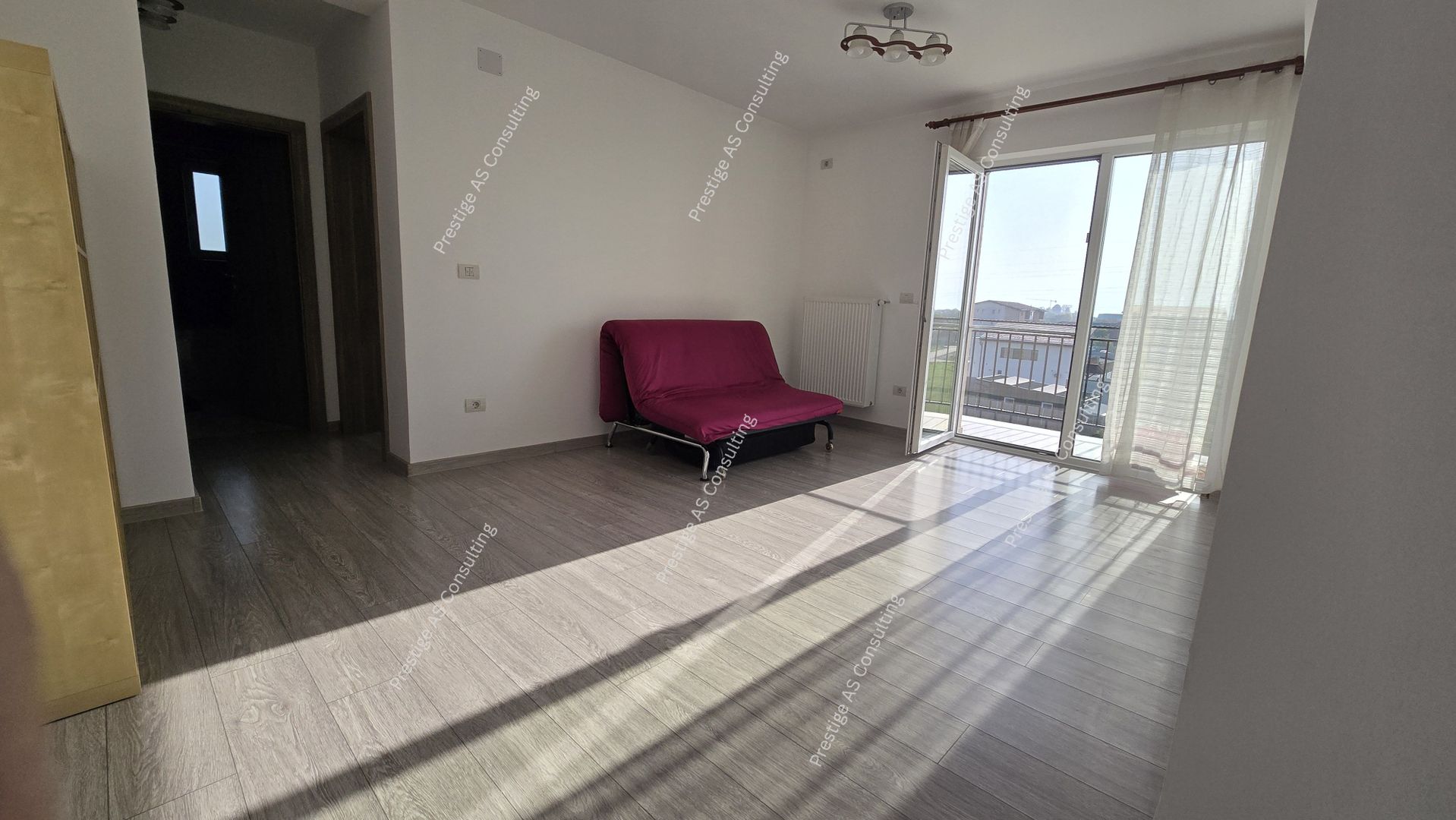 Apartament Nou Giroc | 2 camere | Decomandat | Balcon | Parcare - Poză 9