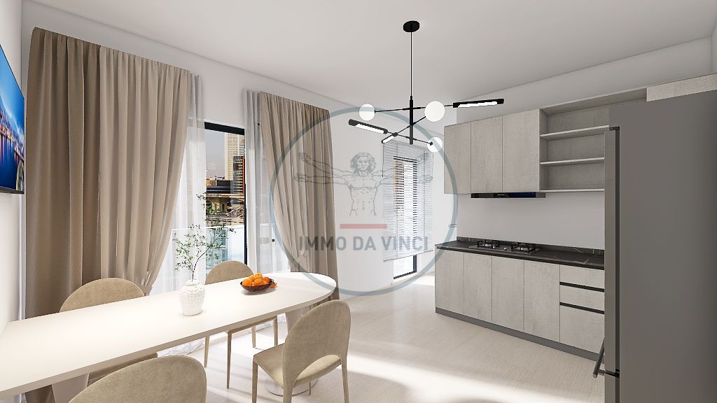 Vând Apartament 3 Camere, Semi-finisat, Terasă 21mp – Mărăști - Poză 7