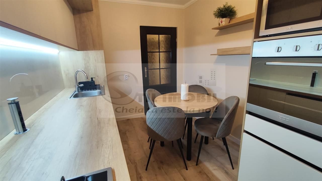 Apartament 3 camere complet renovat și mobilat, 72 mp, cartier Dacia - Poză 9