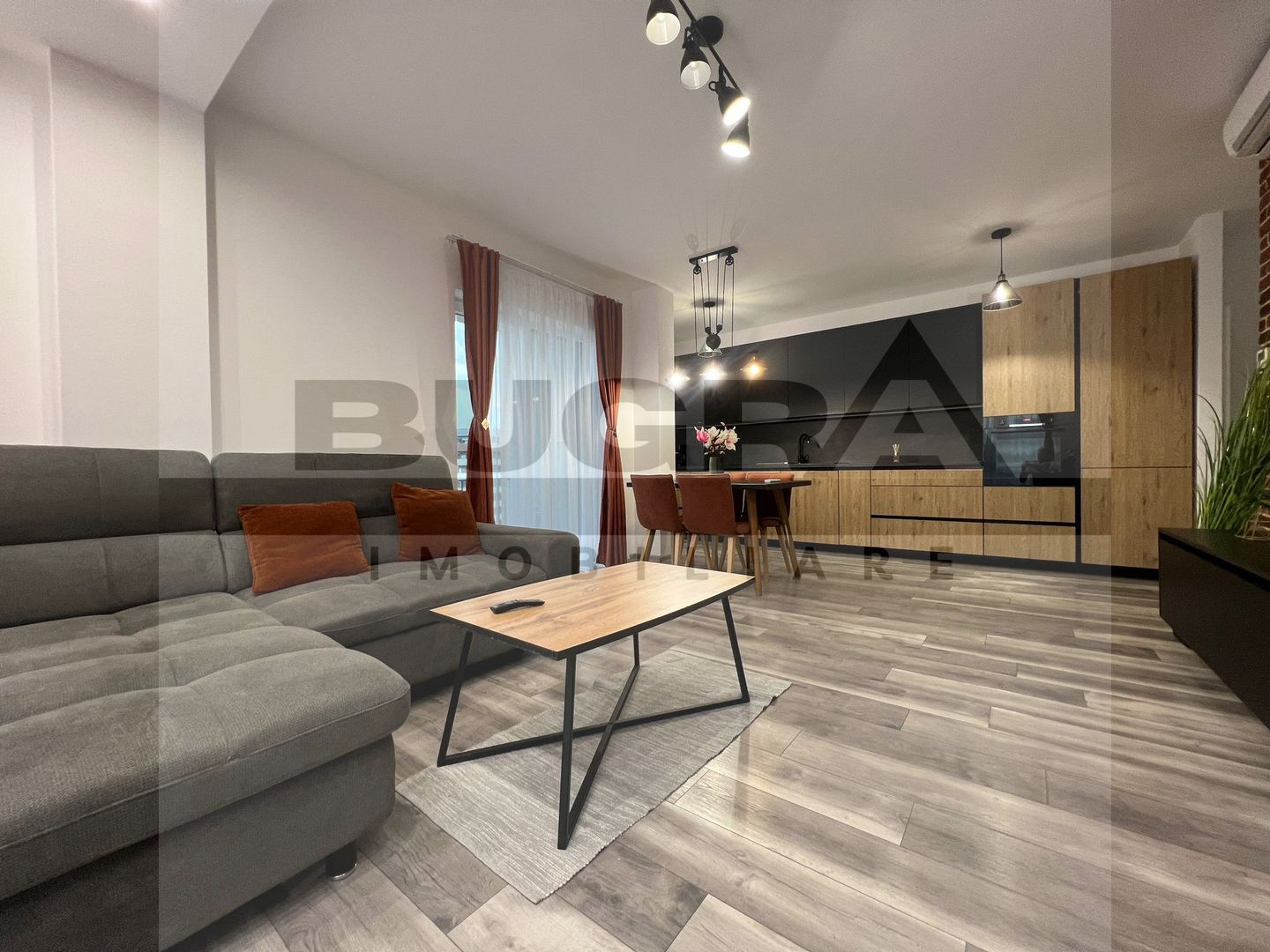 Apartament de 2 camere, 59mp, parcare subterana, Buna Ziua - Poză 6