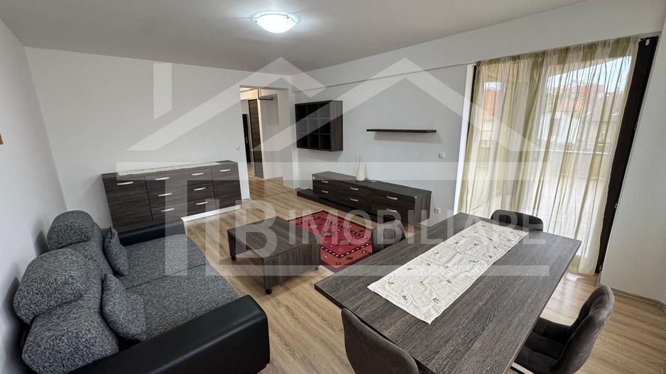 Apartament cu 2 camere, 65mp, terasa, parcare, Zona Centrala - Poză 1