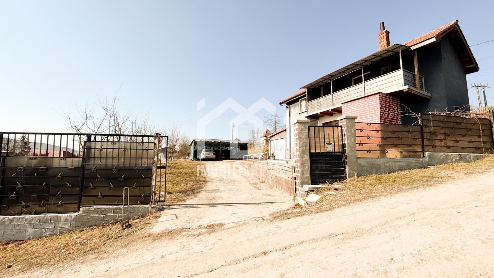 Casa individuala 4 camere,96mp,teren 950mp,Garaj, Rascruci - Poză 2